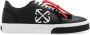 Off White Sportschoenen 'New Low Vulcanized' Black Heren - Thumbnail 1