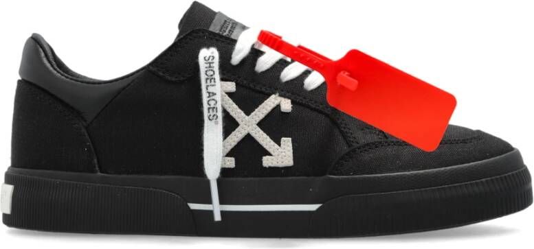 Off White Sportschoenen 'Nieuwe Lage Vulcanized' Black Dames