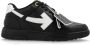 Off White Sportschoenen Out Of Office Black Heren - Thumbnail 1