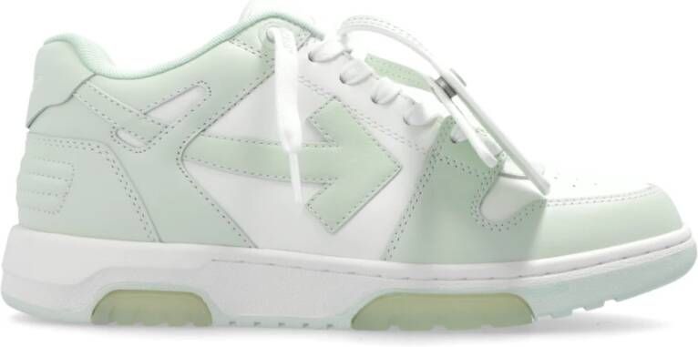 Off White Sportschoenen Out Of Office Green Dames