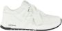 Off White Witte Leren Kick Off Sneakers White Heren - Thumbnail 7