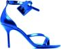 Off White Stijlvolle Sandaal voor Zomerse Dagen Blue Dames - Thumbnail 1