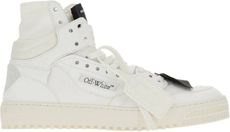 Off White Stijlvolle Sneakers voor Dagelijks Gebruik White Heren