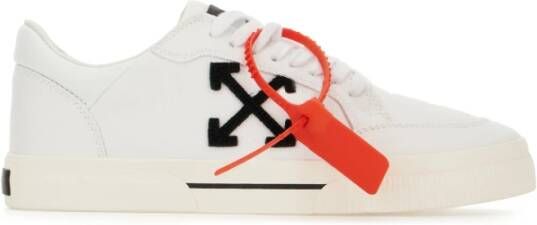 Off White Stijlvolle Sneakers voor Mannen en Vrouwen White Heren