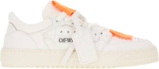 Off White Stijlvolle Sneakers voor Mannen en Vrouwen White Heren