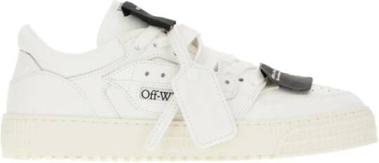 Off White Stijlvolle Sneakers voor Mannen en Vrouwen White Heren