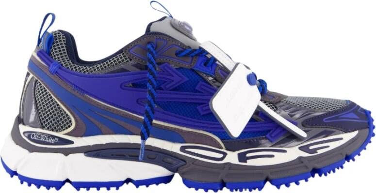 Off White Terug Sneaker voor Heren