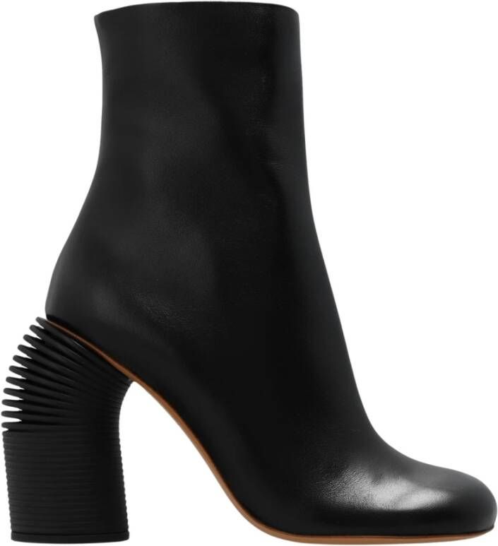 Off White Tonal enkellaarzen Black Dames