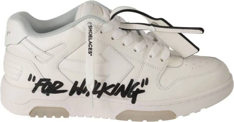 Off White Wandel Sneakers White Heren