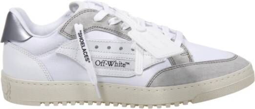 Off White Wit Grijs Sneaker Gray Heren