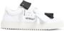 Off White Witte Leren Sneakers Stijlvolle Schoenen White Heren - Thumbnail 4