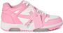 Off White Witte Sneakers voor Vrouwen Pink Dames - Thumbnail 6