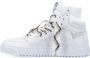 Off White Witte High-Top Sneakers met Pijlen White Heren - Thumbnail 1