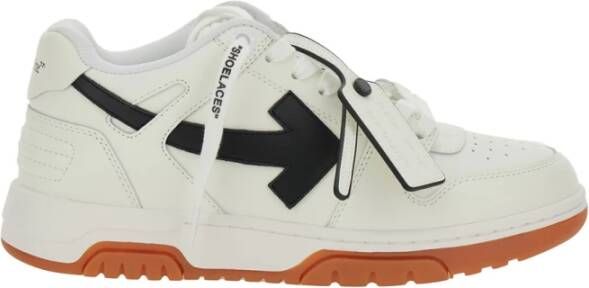 Off White Witte lage sneakers met pijl White Heren