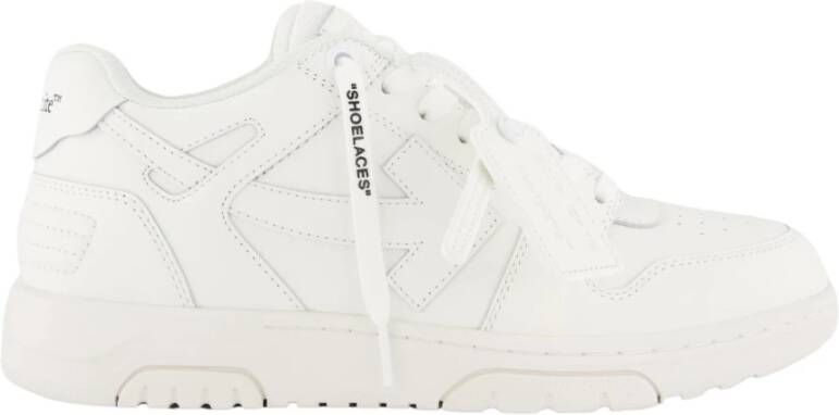 Off White Sneakers Out Of Office Total White Heren