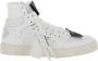 Off White Witte Leren Court Sneakers White Heren - Thumbnail 1