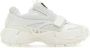 Off White Witte Leren Mesh Instappers White Heren - Thumbnail 1