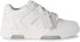 Off White Witte Leren Sneakers met Handtekening Pijlen Wit Heren - Thumbnail 1