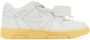 Off White Witte leren sneakers voor op kantoor White Heren - Thumbnail 1