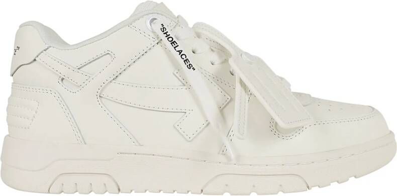 Off White Omia189C99Lea009 0101 10000034 Stijlvol Model White Heren