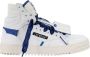 Off White Witte Leren Sneakers White Heren - Thumbnail 1