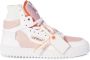 Off White Witte Nude High Top Sneaker White Dames - Thumbnail 1