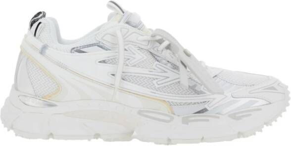 Off White Witte Sneakers BE Right Back White Heren