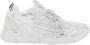 Off White Mesh Vegan Sneakers Ronde Neus White Heren - Thumbnail 7