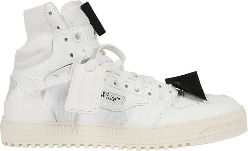 Off White Stijlvolle Sneakers voor Dagelijks Gebruik White