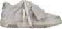 Off White Witte Sneakers met Pijl Motief Gray Dames - Thumbnail 8