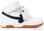 Off White Witte Sneakers met Pinaforemetal Breedte White Heren - Thumbnail 1