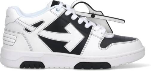 Off White Lage Top Pijl Sneakers Wit Multicolor Heren