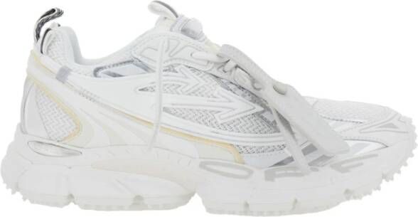 Off White Witte Sneakers OW BE Right Back White Dames