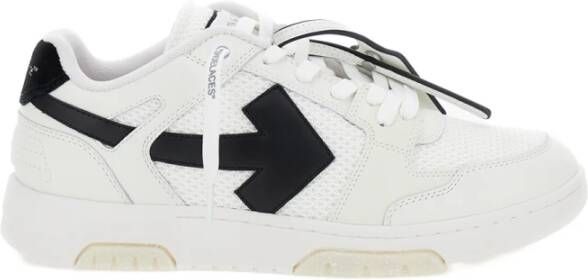 Off White Slim Out Of Office sports schoenen White Heren