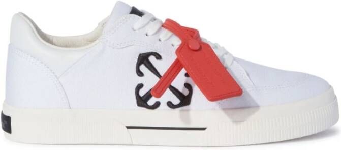 Off White Witte Sneakers voor Mannen Aw24 White Heren