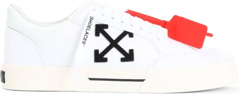 Off White Witte Sneakers voor Mannen White Heren