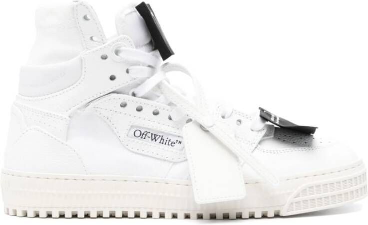 Off White Stijlvolle Sneakers voor Dagelijks Gebruik White