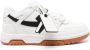 Off White Witte Leren Lage Sneakers met Pijl Patch White Dames - Thumbnail 21