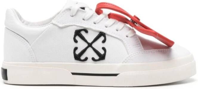 Off White Sportschoenen 'New Low Vulcanized' White Dames