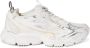 Off White Witte Sneakers OW BE Right Back White Dames - Thumbnail 1