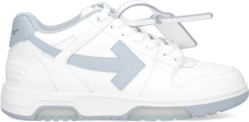 Off White Witte Sneakers met Pinaforemetal Breedte White Heren