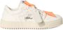 Off White Witte Veterschoenen met Logo White Dames - Thumbnail 1