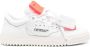 Off White Witte Veterschoenen met Platte Zool White Heren - Thumbnail 1