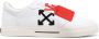 Off White Witte Vetersneaker met Pijl Motief White Heren - Thumbnail 1