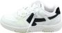 Off White Wit Zwart Slim Out Of Office Sneaker White Heren - Thumbnail 1