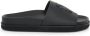 Off White Wolkenpijl Leren Slippers Mannen Black Heren - Thumbnail 1