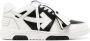 Off White Zwart Witte Sneakers Paneel Ontwerp White Heren - Thumbnail 1