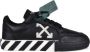 Off White Zwarte Vulcanized Sneakers met Witte Pijlen Black Dames - Thumbnail 1