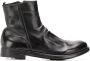 Officine Creative Ankle Boots Zwart Heren - Thumbnail 1