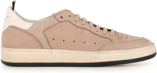 Officine Creative Antieke Roze Nubuck Sneakers Pink Dames